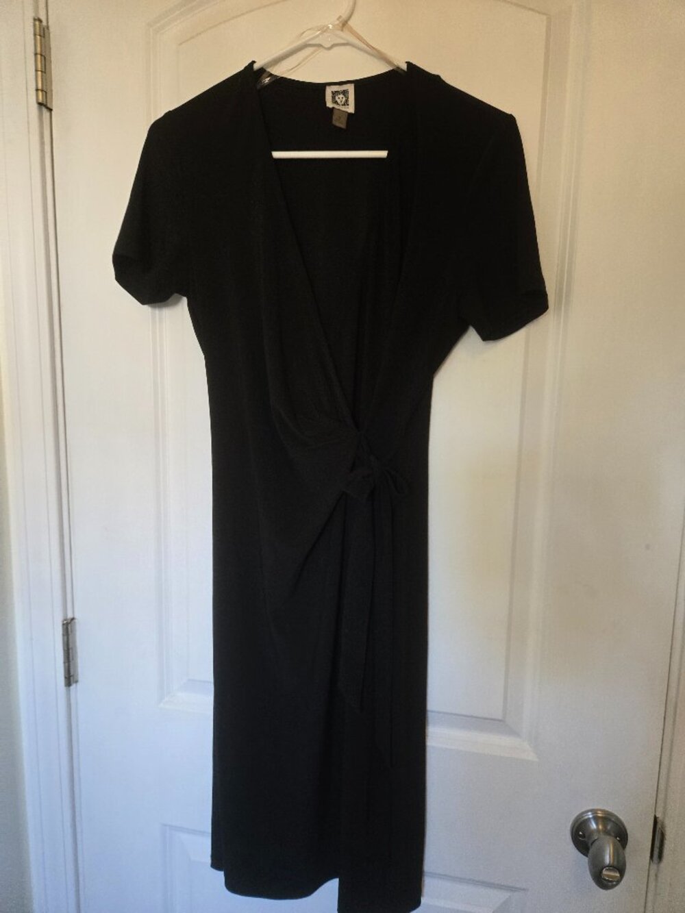 Anne Klein Wrap Dress - Sz 6, LIKE NEW
